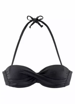 S.Oliver Red Label Beachwear ’Valencia’ Underwired Bandeau Bikini Top -Modish Dress Up s.Oliver Red Label Beachwear Valencia Underwired Bandeau Bikini Top701798FRSC