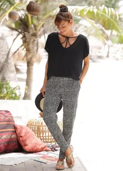 S.Oliver Red Label Floral Print Beach Trousers -Modish Dress Up s.Oliver Red Label Floral Print Beach Trousers38561035FRSL