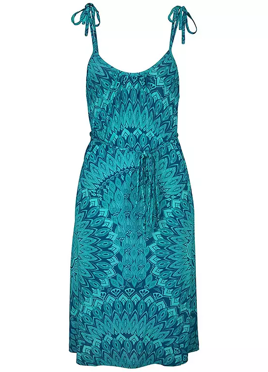 S.Oliver Red Label Print Beach Dress 2 S.Oliver Red Label Print Beach Dress - Image 2