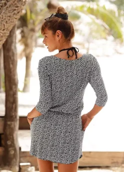 S.Oliver Red Label Print Dress -Modish Dress Up s.Oliver Red Label Print Dress73998009FRSP W01