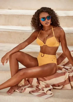 S.Oliver ’Rome’ High Waisted Bikini Briefs -Modish Dress Up s.Oliver Rome High Waisted Bikini Briefs45901413FRSP W01