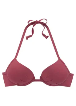 New Release -Modish Dress Up s.Oliver Rome Push Up Bikini Top19519462FRSC
