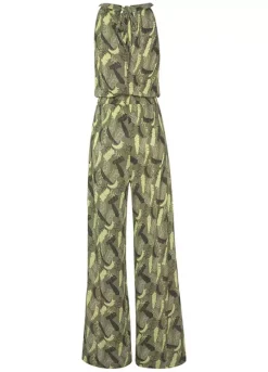 S.Oliver Tropical Print Jumpsuit 8 S.Oliver Tropical Print Jumpsuit -Modish Dress Up s.Oliver Tropical Print Jumpsuit32625949FRSC W01