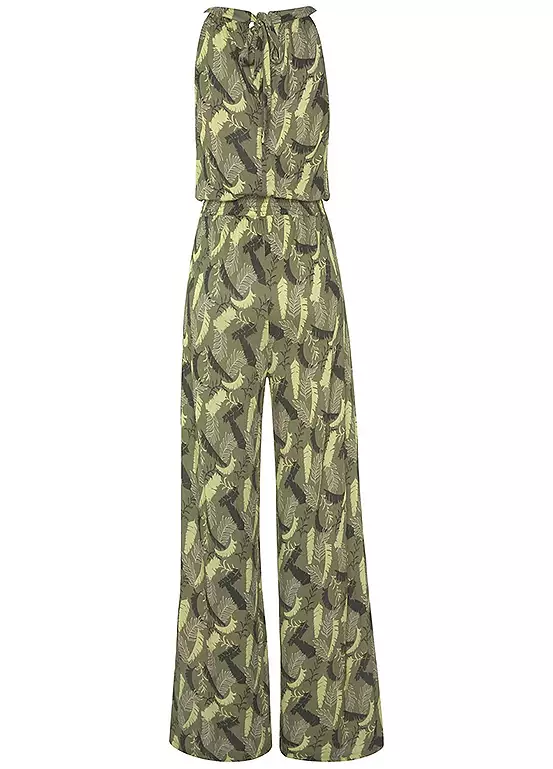 S.Oliver Tropical Print Jumpsuit 4 S.Oliver Tropical Print Jumpsuit - Image 4