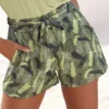 S.Oliver Tropical Print Woven Shorts