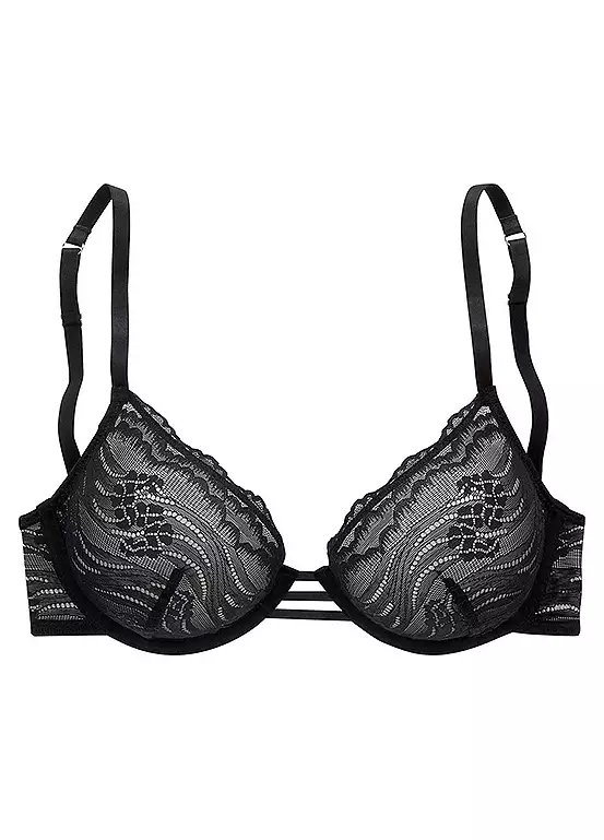 S.Oliver Underwired Floral Lace Full Cup Bra 5 S.Oliver Underwired Floral Lace Full Cup Bra - Image 5