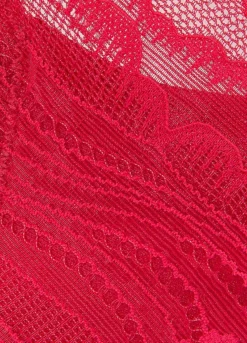 S.Oliver Underwired Lace Padded Push-Up Bra -Modish Dress Up s.Oliver Underwired Lace Padded Push Up Bra37362135FRSP W03