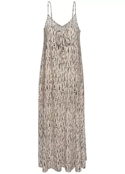 S.Oliver V-Neck Maxi Beach Dress -Modish Dress Up s.Oliver V Neck Maxi Beach Dress81271059FRSP W02