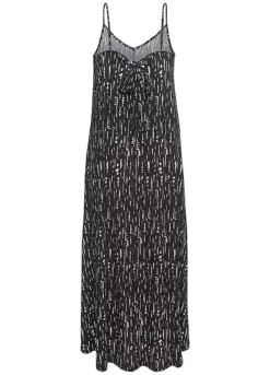 S.Oliver V-Neck Maxi Dress -Modish Dress Up s.Oliver V Neck Maxi Dress48052167FRSC W01