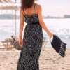 S.Oliver V-Neck Maxi Dress