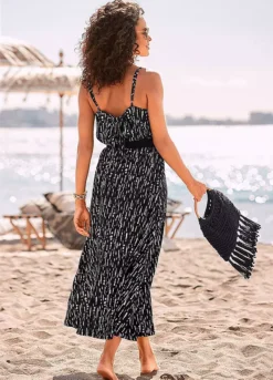 S.Oliver V-Neck Maxi Dress