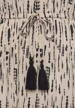 S.Oliver V-Neck Midi Beach Dress -Modish Dress Up s.Oliver V Neck Midi Beach Dress47231103FRSP W03