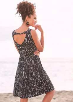 S.Oliver V-Neck Print Beach Dress 7 S.Oliver V-Neck Print Beach Dress -Modish Dress Up s.Oliver V Neck Print Beach Dress59918253FRSP W01