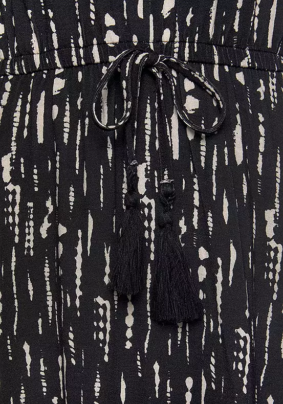 S.Oliver V-Neck Print Beach Dress 5 S.Oliver V-Neck Print Beach Dress - Image 5