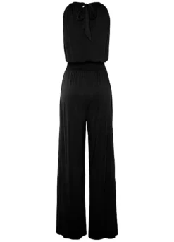 S.Oliver Wide Leg Jumpsuit -Modish Dress Up s.Oliver Wide Leg Jumpsuit33981426FRSC W01