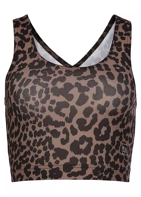 Modish Dress Up 20 Modish Dress Up -Modish Dress Up active by LASCANA Leopard Print Crop Top22693548FRSC